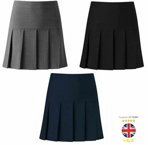 Girls all round - all, pleated