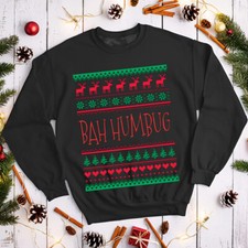 Reindeer BAH HUMBUG Christmas