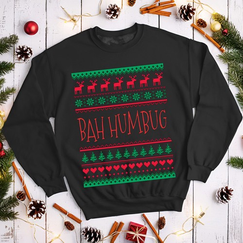 Reindeer bah humbug - humbug, christmas