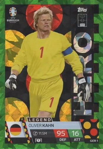 Match attax euro 2024 - match, oliver