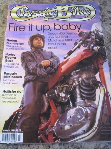 Classic bike mar - bike, 1999