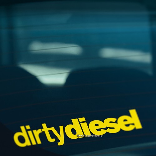 Dirty diesel yellow - diesel,