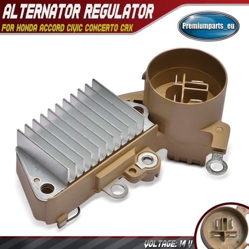 Alternator voltage regulator - alternator,