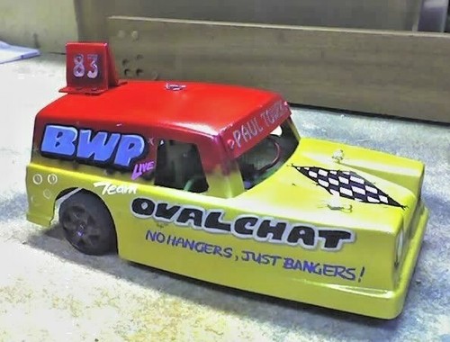 Three wheeler reliant - , 1/12