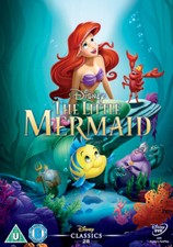The Little Mermaid (Disney) DVD (2013) John Musker cert U FREE Shipping, Save £s