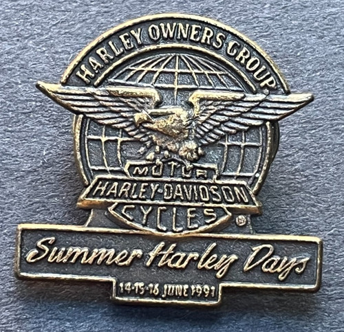 Motorcycle pin badge harley - motorcycle,