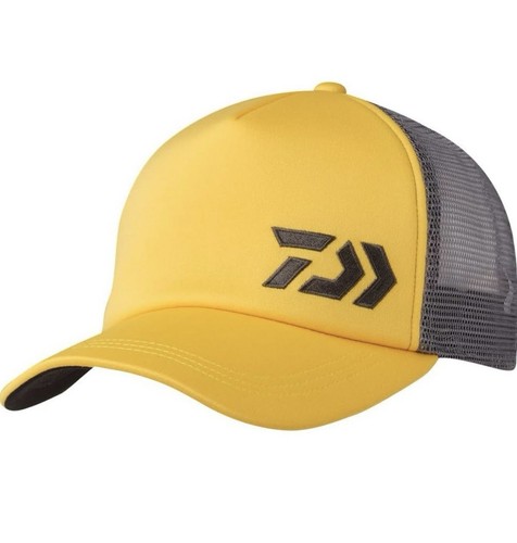 Daiwa cushion half mesh cap - half,