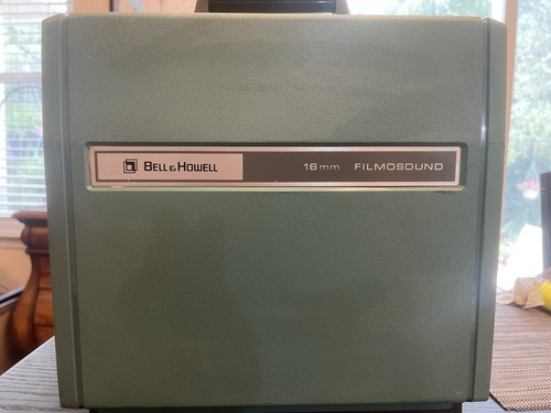 Bell howell 1585 filmosound - howell,