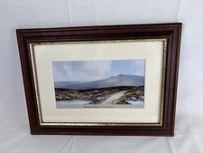 Framed Print, Dartmoor Track, R. D. Sherrin