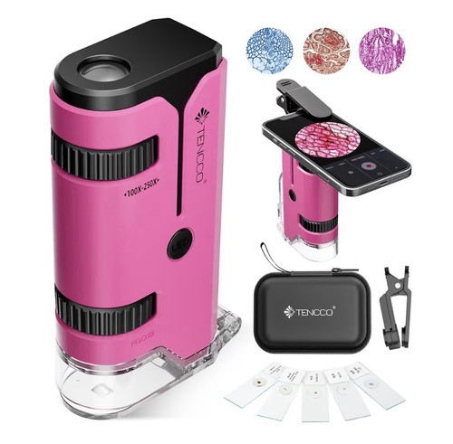 Mini pocket microscope kit - pocket,