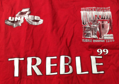 Manchester united treble - manchester,