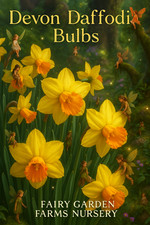 10 premium daffodil bulbs