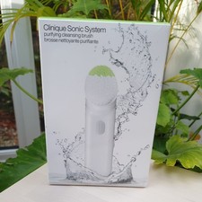 Clinique Sonic System Purifying Cleansing Brush System NEW.