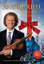 André Rieu: Home for Christmas DVD (2012) André Rieu cert E Fast and FREE P & P