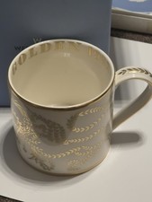 Wedgwood QEII Golden Jubilee Guild Mug 2002 Boxed VGC Bone China Made In England