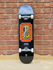 Arbor Street 8.0 Inked Skateboard Complete X Fracture
