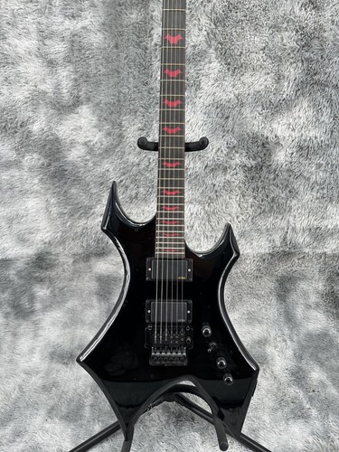 Warlock black electric - black, bc