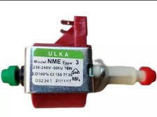 ULKA NME Type 3 Micro Electromagnetic Pump 230/240V-50Hz 16W NSF Machine 2 Pin