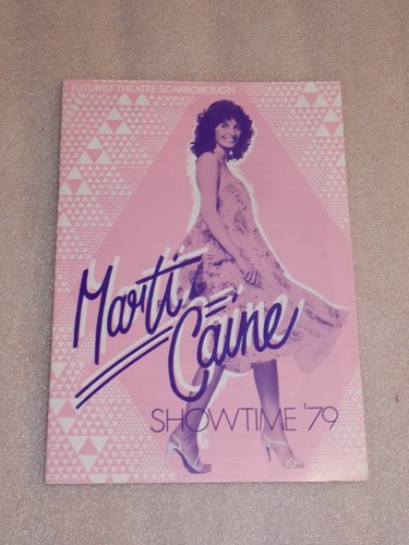 Marti caine tour - caine, '79