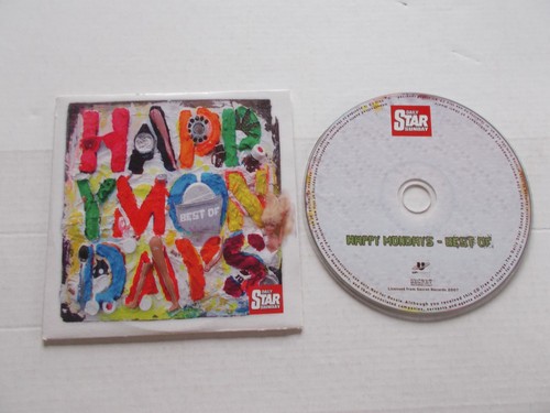 Happy mondays best daily - mondays, cd