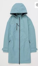 BN Seasalt cornwall coverack waterproof jacket coat sz 20 blue light winter snow