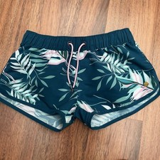 Women’s Aqua Wave Teal Leaf