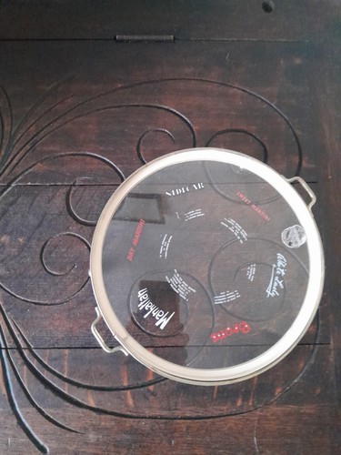 Vintage glass cocktail tray - vintage,