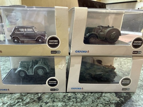 Oxford military vehicles - military, 1:76