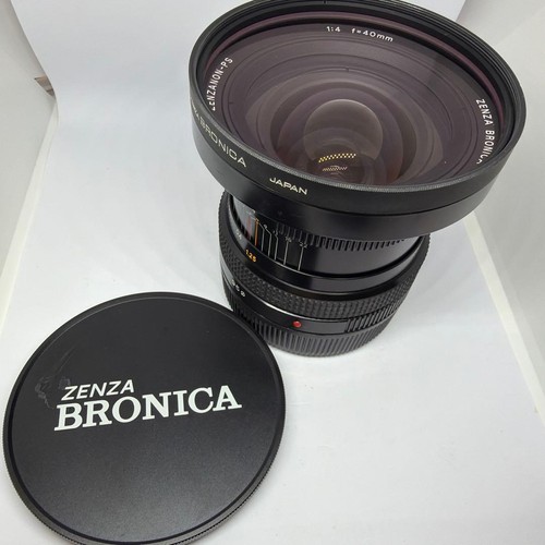 Zenza bronica zenzanon 40mm - zenzanon-ps,