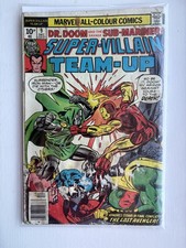 Super-Villain Team-Up #9