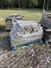 Reclaimed Hexagon Shape Very Rare  Granite Cobbles 428 Number We Can Load