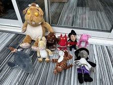 Set Of 9 Julia Donaldson Plush