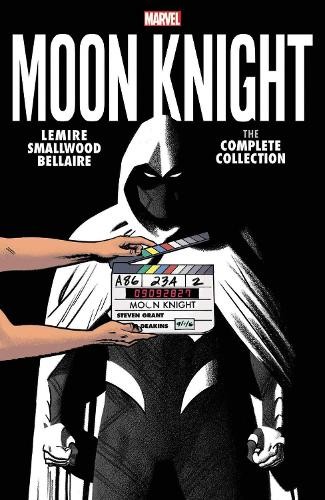 Moon knight lemire - moon,