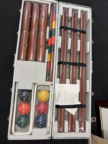Franklin croquet set - croquet,