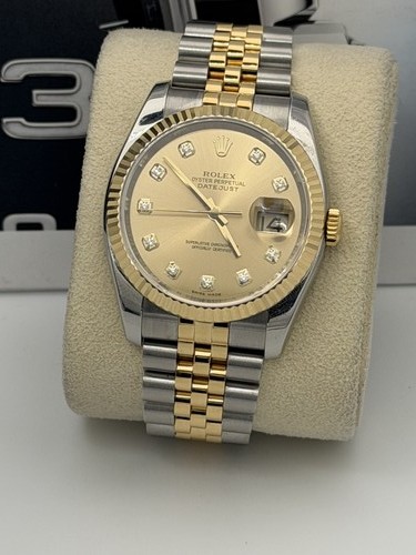 Rolex datejust 36mm 116233 - rolex, 36mm,