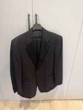 Black Tie Tuxedo Suit and Trousers Men's - Used Excellent Condition