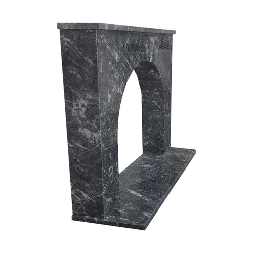 Arch grey veined marble - veined,