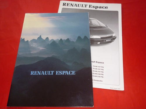 1991 renault espace type - renault,