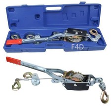 US PRO 4 TON PULLER HAND WINCH