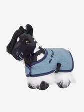 Lemieux Tiny Pony - Razzle with Rug Black & White