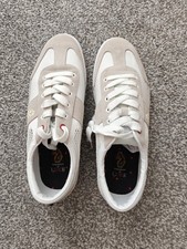 Luke Leather Upper/Suede Trainer