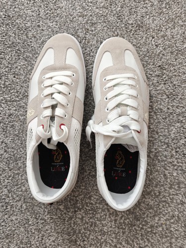 Luke leather upper suede - luke,