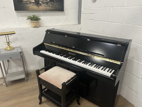 Bentley upright piano - bentley,