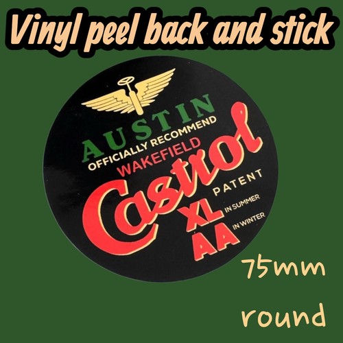 Austin wakefield castrol aa - xl,