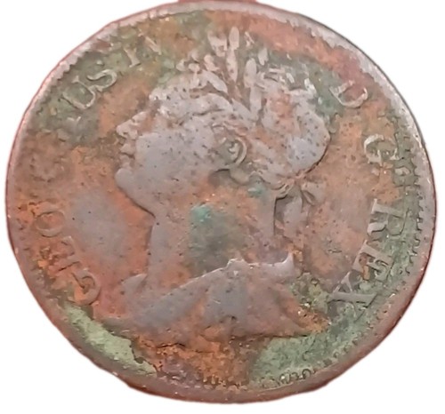 1822 king george irish - king,