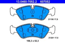 FRONT BRAKE PAD SET DISC BRAKE