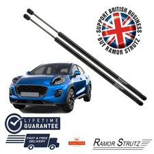 Ramor Strutz 2x Tailgate Gas Struts for a Ford Puma 2019-2025.
