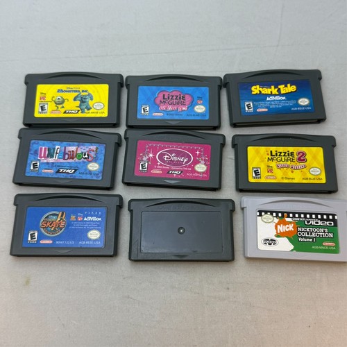 Lot nintendo game - lot, boy