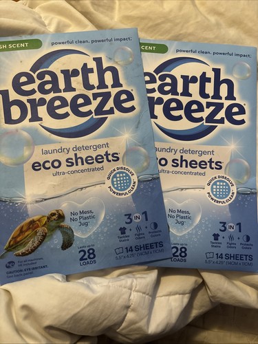 Lot earth breeze - 2, laundry
