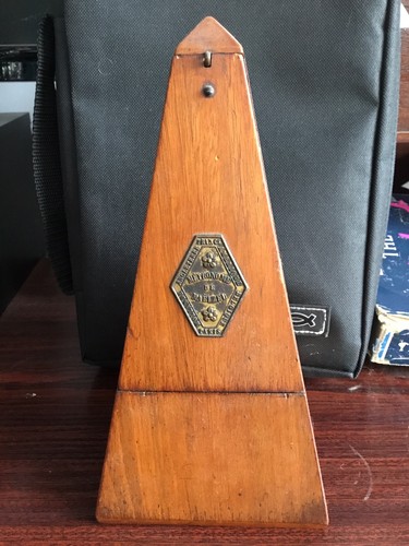 Antique maelzel métronome - métronome, de